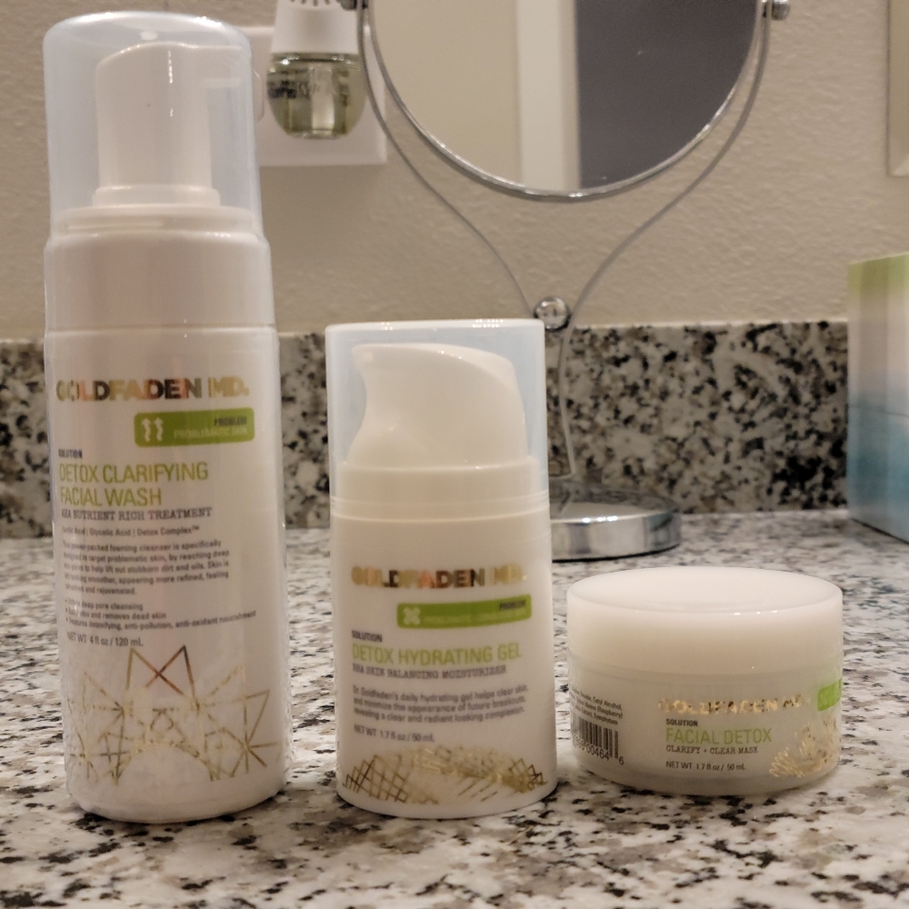 Goldfaden Detox & Clarify Collection